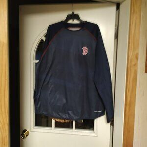 New Majestic Boston Red Sox Blue Therma Base Shirt Size Men's XL